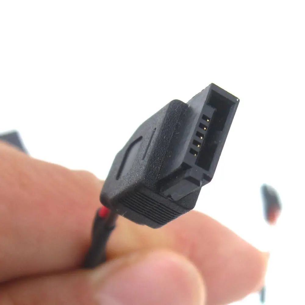 Фото Кабель-коннектор OEM для Dell Inspiron 3650 3653 3655 3656 3660 3667 3668 3669 3670, 6-контактный, для подключения жесткого диска HDD/SSD к ODD SATA №4