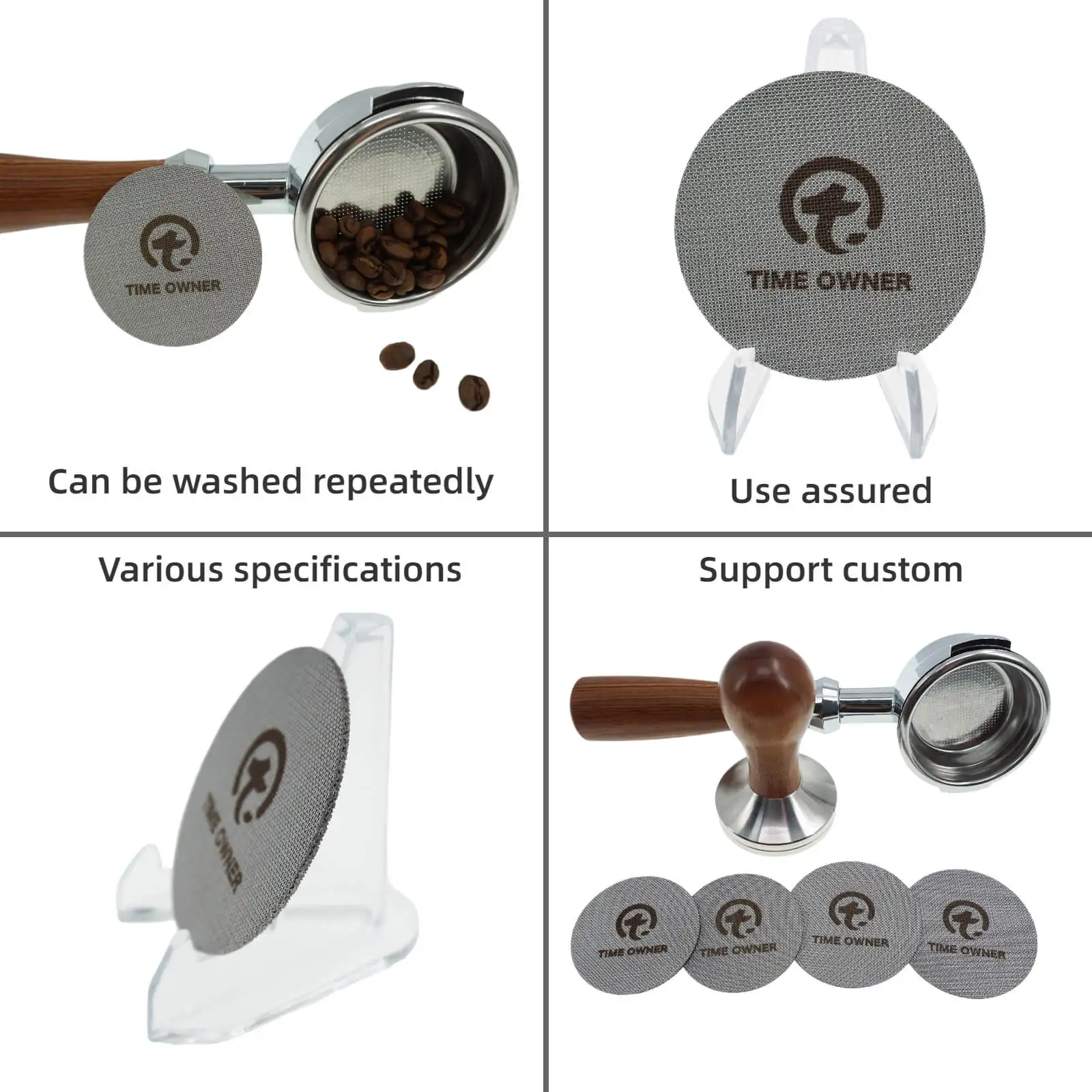 Фильтр для кофе многоразовый термостойкий 58 мм |