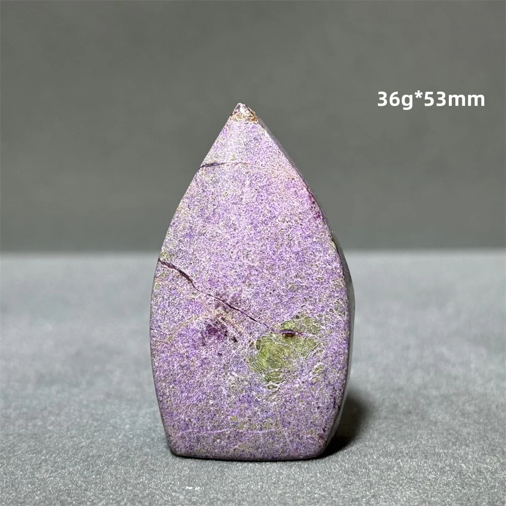 

Фиолетовый азиатский камень для фэн-шуй