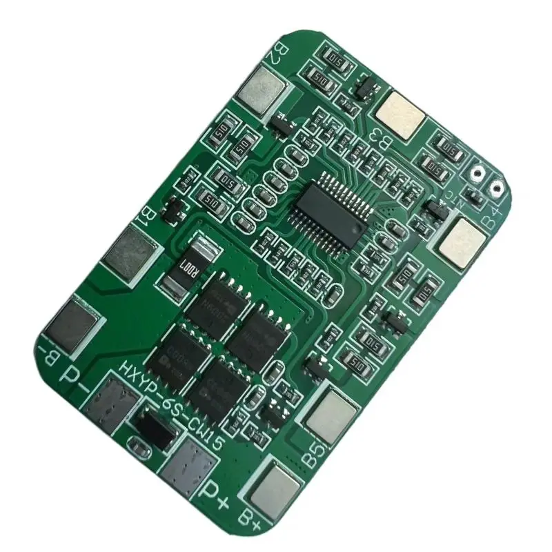 

Серия 6S защитной платы литиевой батареи используется для балансировки тока 14 а 22,2 в/в 18650 Защитная плата аккумулятора