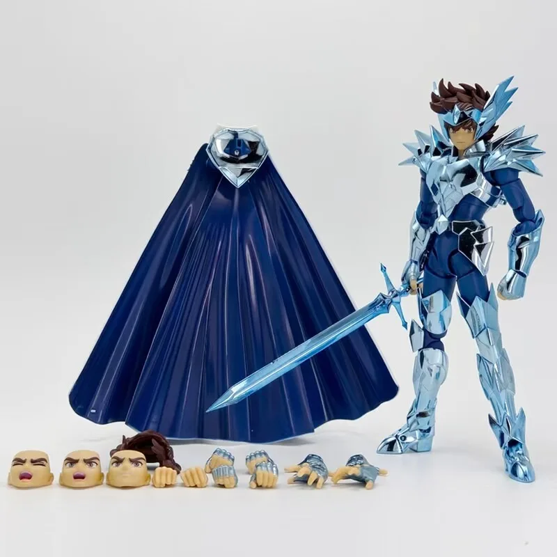 Фото В наличии: Фигурка Saint Seiya CS Model Pegasus Odin Seiya Asgard Myth Cloth EX, металлическая броня, литая под давлением, без дополнительных элементов №3