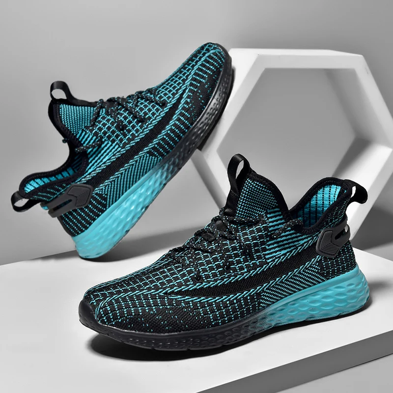 

2022 Spring Fashion Men's Running Shoes Comfortable Soft Air Cushion Male Sneakers Tide Young Man Shoe Zapatillas De Deporte