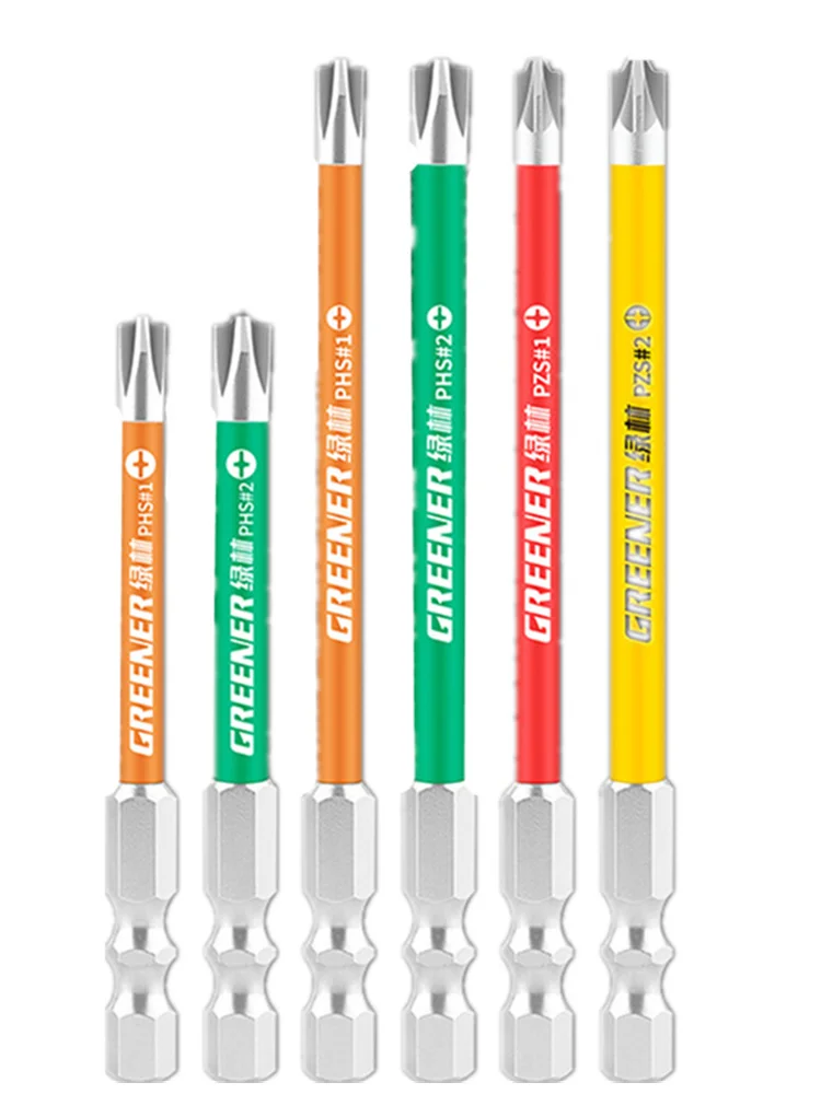 Специальная отвертка GREENER 75 мм-100 мм, электрика, сталь S2, прочная Магнитная Крестовая головка, инструмент для разборки винтов, отвертка Специальная отвертка GREENER 75 мм-100 мм, электрика, сталь S2, прочная Магнитная Крестовая головка, инструмент для разборки винтов, отвертка