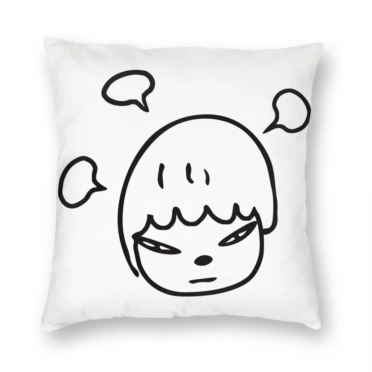 Наволочка Yoshitomo Nara Dream тканевая наволочка с принтом декоративная подушка