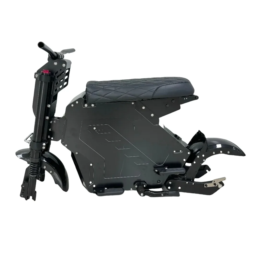 Рама из алюминиевого сплава для электрического мопеда и скутера открытого