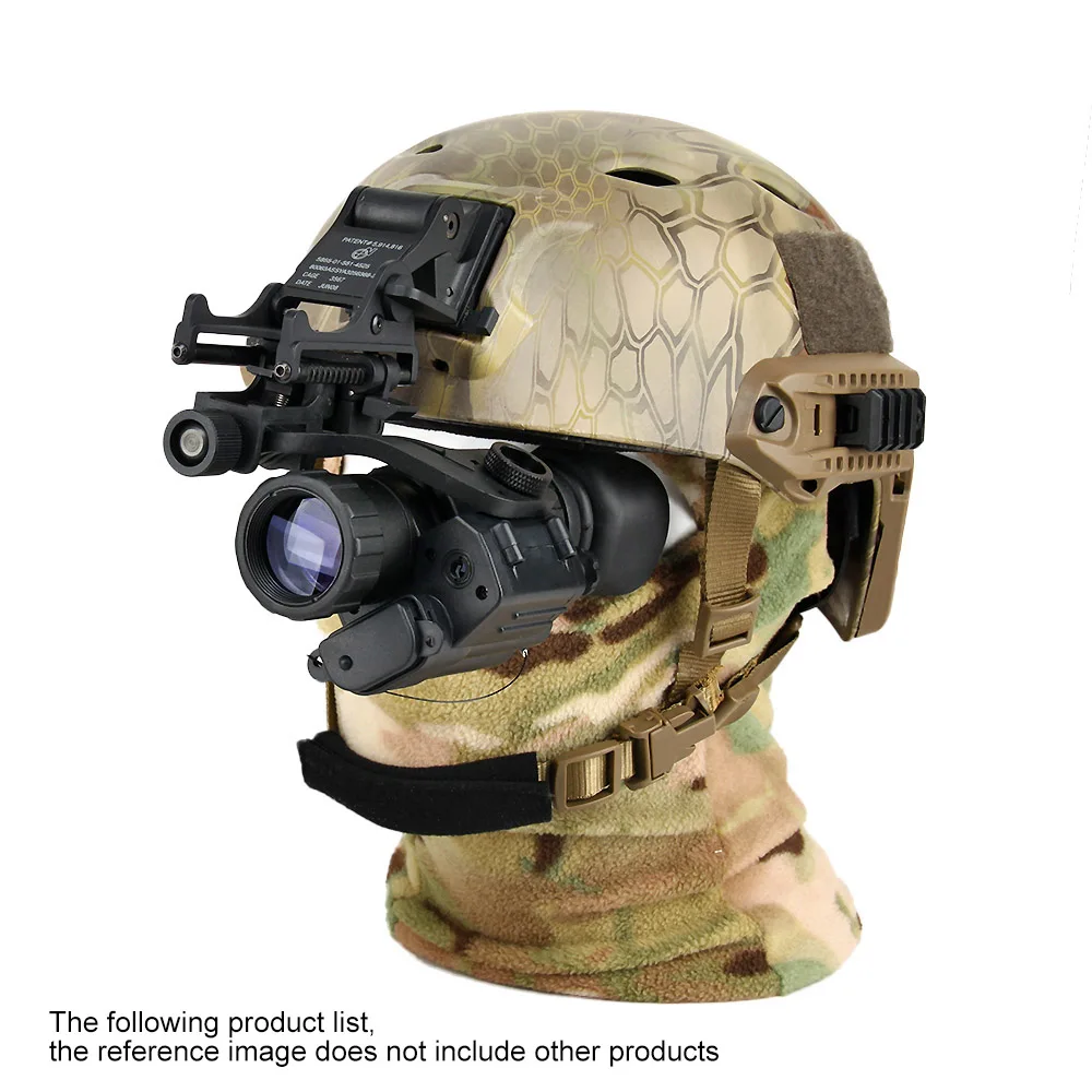 

Горячая Распродажа, китайское оборудование, тактические аксессуары, крепление на шлем, цифровой прицел ночного видения NVG PVS14 для продажи