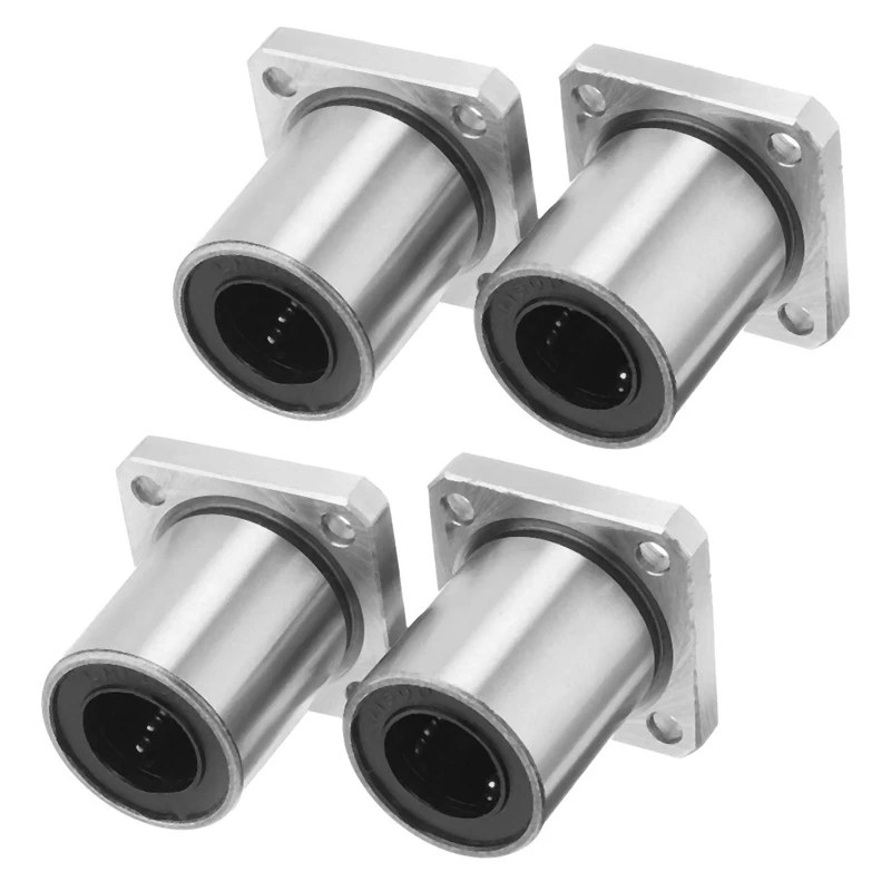 

Фланцевый линейный подшипник с шариковой втулкой 16 мм x 28 мм x 37 мм (LMK16UU 4 шт.)