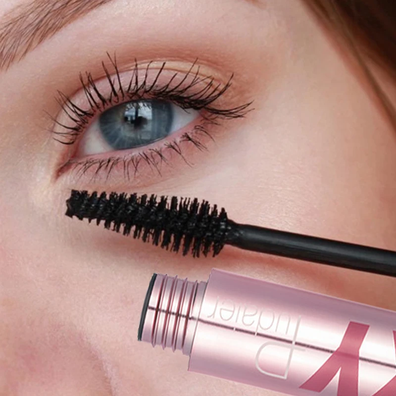 

Long Lasting 4D Silk Fiber Eyelashes Lengthening Mascara Waterproof Anti-sweat Lash Black Eyelashes Extension Make Up 3D Mascara