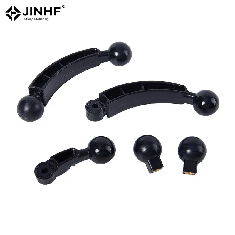 

Universal 17mm Ball Head Base Accessory Double Ball Joint Mount Adapter Connecting Bracket for Car Phone Holder Accessories