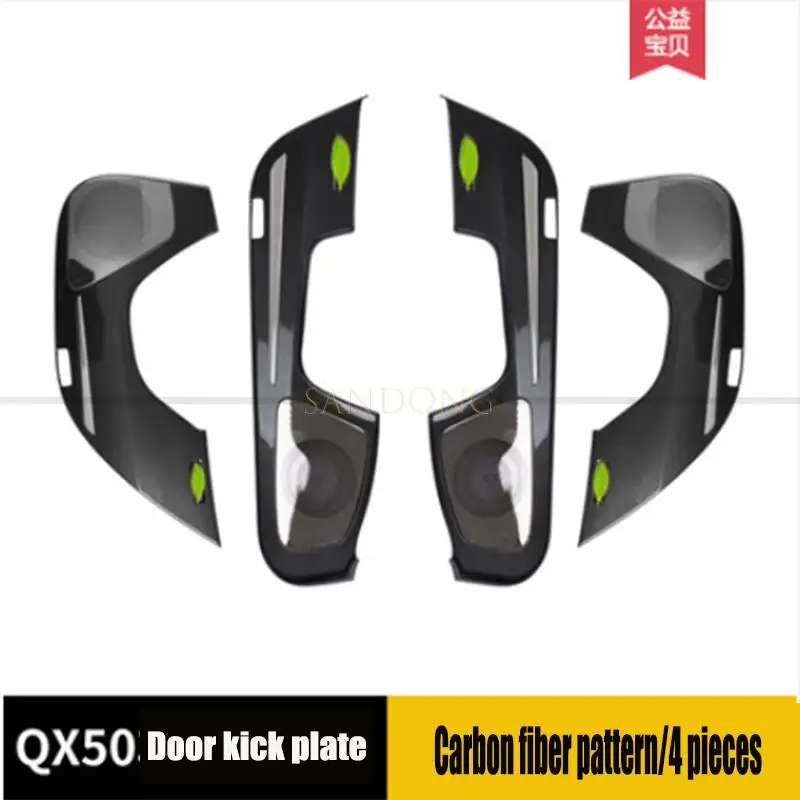 

Подходит для Infiniti QX50, противоударный коврик Q50L, противоударный защитный коврик, украшение интерьера, 3D полное объемное покрытие