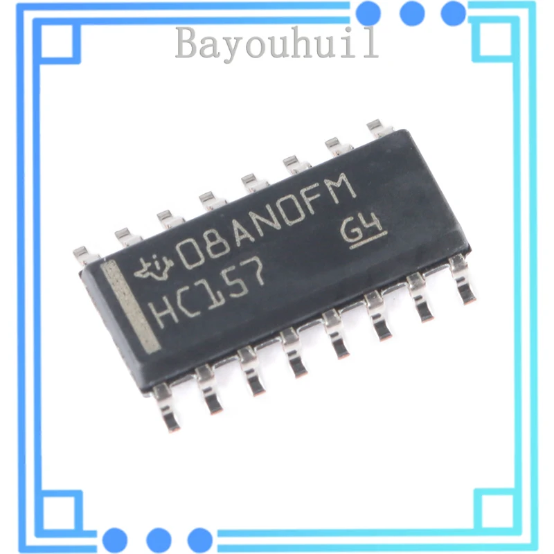 

10PCS Original SN74HC157DR SOIC-16 Data Selector/Multiplexer Chip