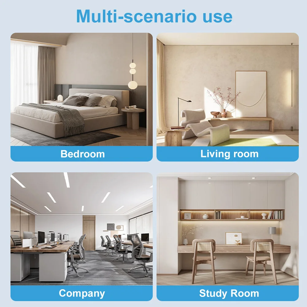 Выдвижной удлинитель UK 1 8 м с USB-слотами и выключателем PD18W 5 USB-портами 12-сторонним