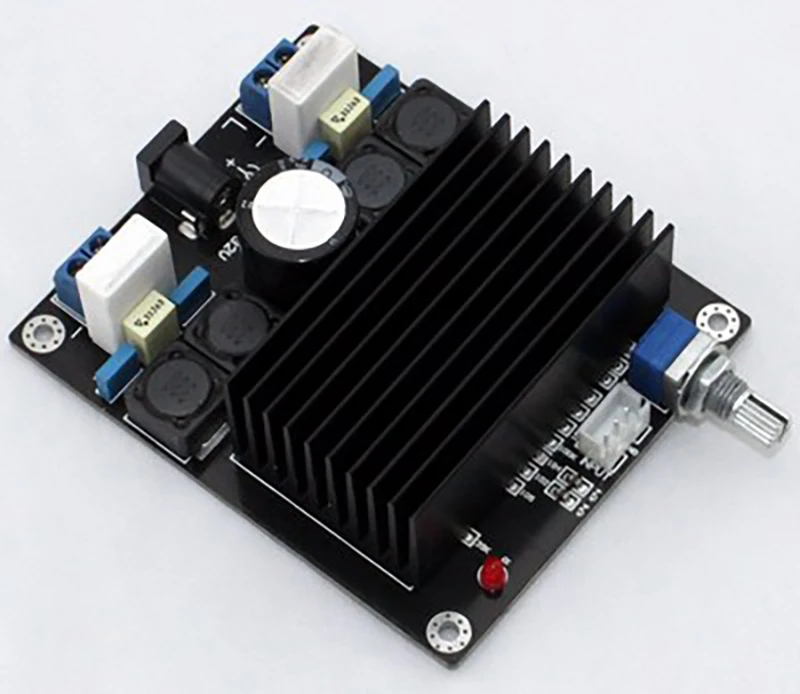 

Lyele Audio TDA7498 Amplifier Board 100W*2 Class D Home Power Amplifier Board