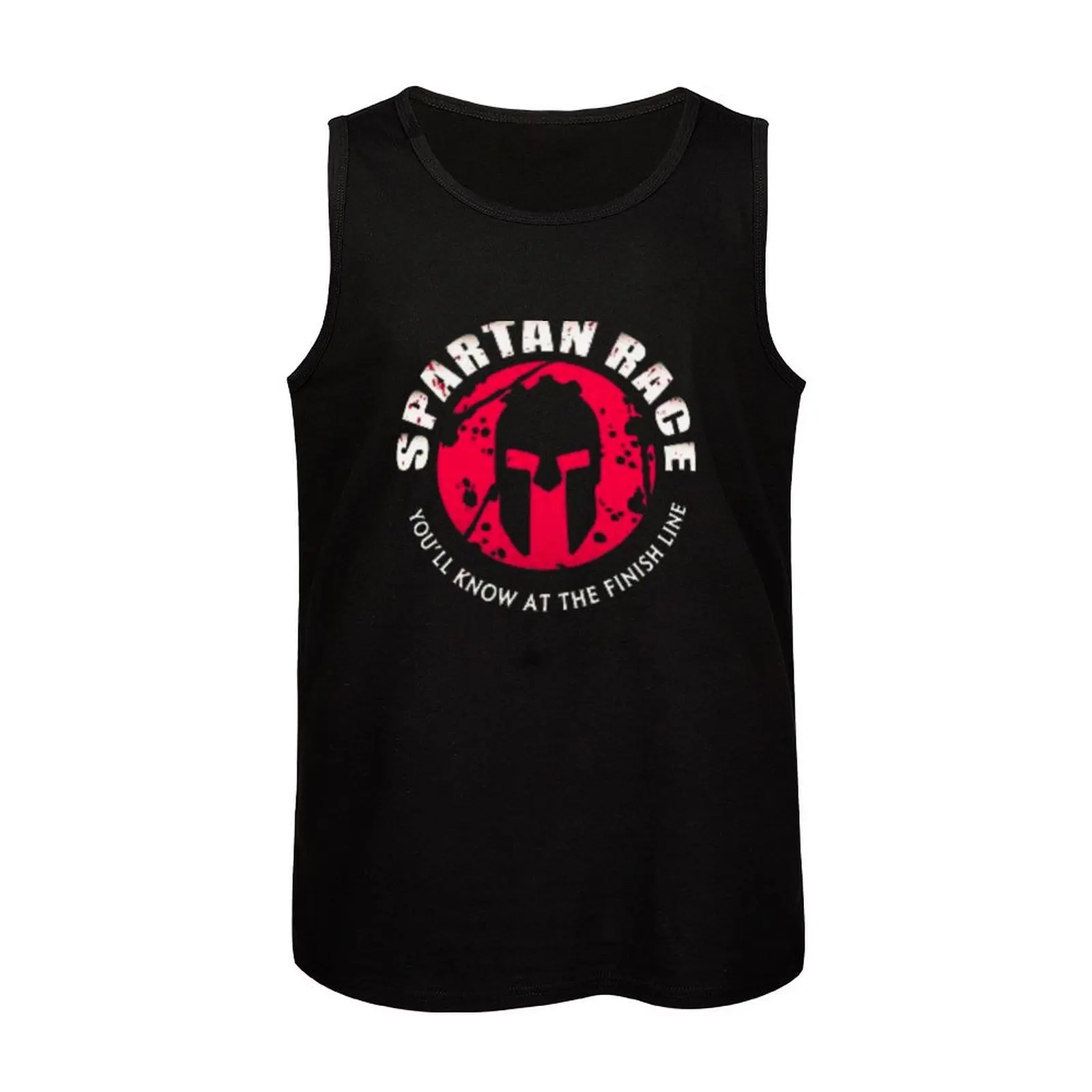 Spartan Race-You'll Know At The Finish Line Майка мужская одежда спортивные рубашки без рукавов