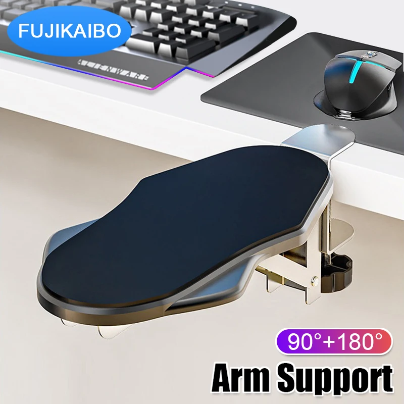 

The New Mouse Keyboard Hand Rest Pad Desktop Extension Board Adjusting Folding Stand Office Arm Bracket Nail Free Support Plate