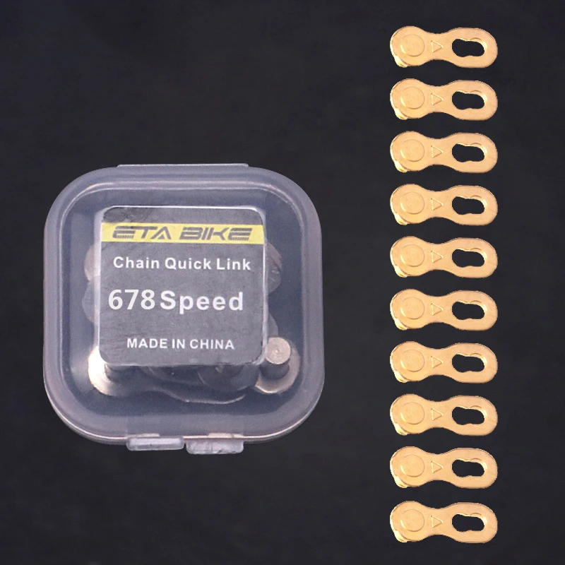 

Велосипедная цепь, Пряжка 8S/9/10/11/12 скоростей, для BMX, горных и шоссейных гонок, аксессуары для горного велосипеда