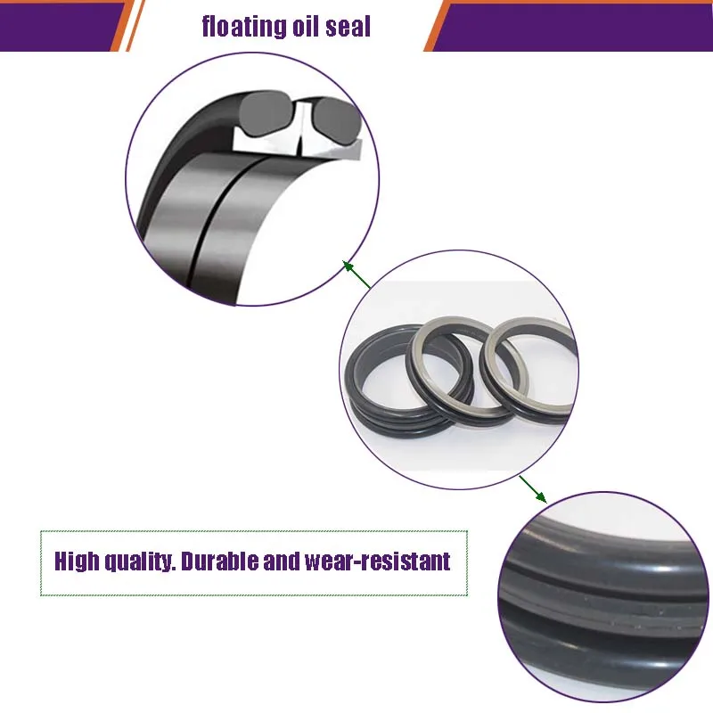 56D-33-00030 56D3300030 плавающий уплотнитель ASS'Y для самосвала KOMATSU фотосессия