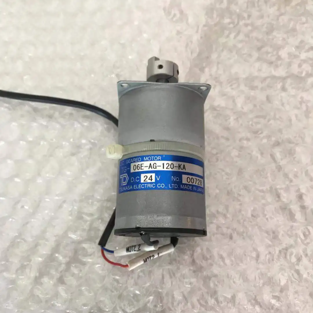 

1 шт. б/у проверенная стандартная замедление постоянного тока TSUKASA 24 В постоянного тока