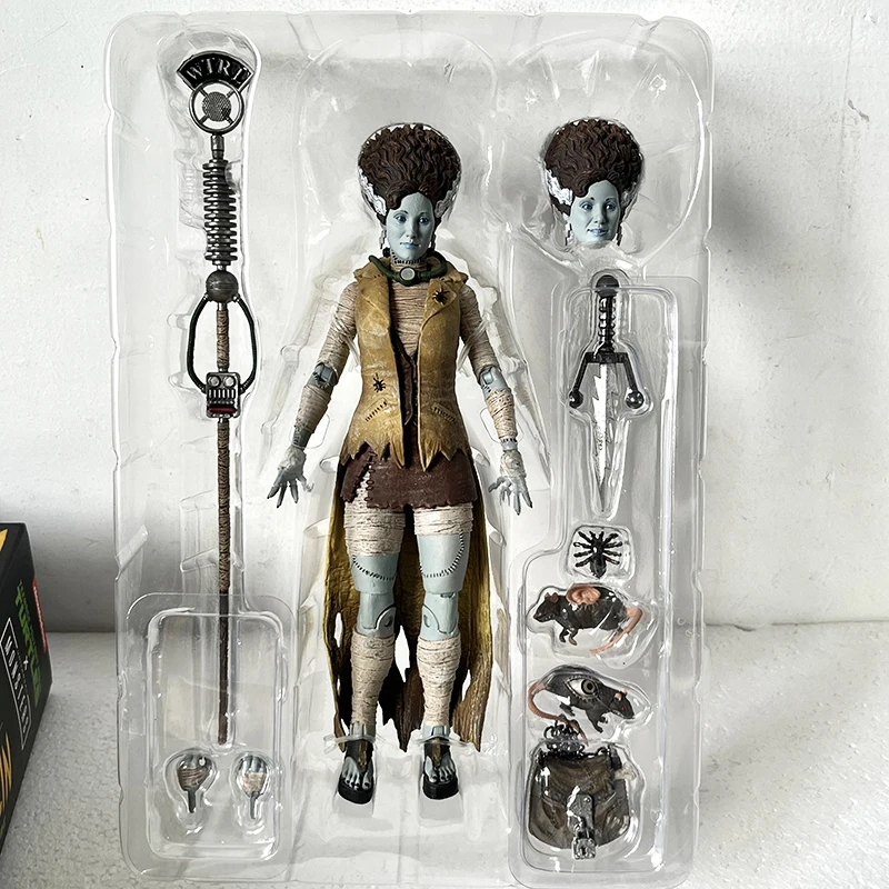 NECA Splinter как Ван Хельсинг Апрель ониль невеста френченштейна Рафаэль Монстр Кейси