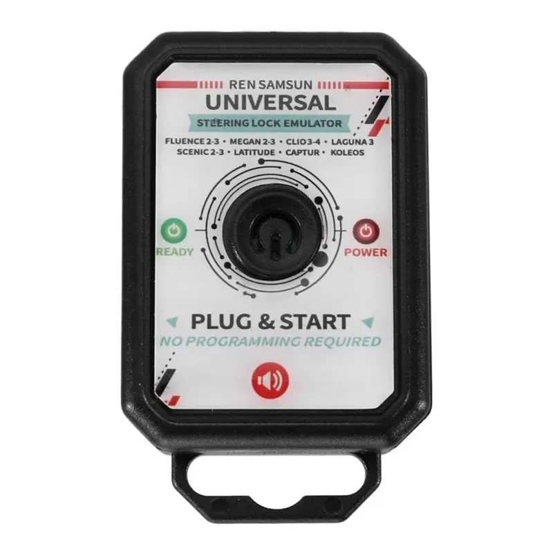 Фото Симулятор блокировки руля автомобиля ESL ELV с функцией Plug and Play и звуком блокировки для Renault REN Clio Megane Fluence Scenic-N31R №1