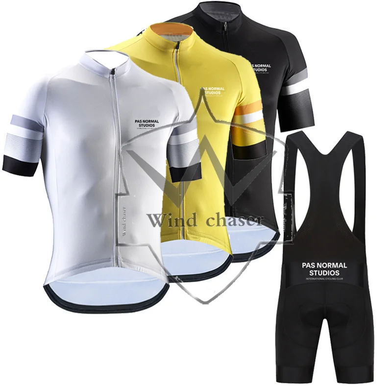 

PAS NORMAL STUDIOS 2023 MEN Mountain PNS Bike Clothes Bicycle Clothing Ropa Maillot Ciclismo Cycling Clothing Bike Jersey Set
