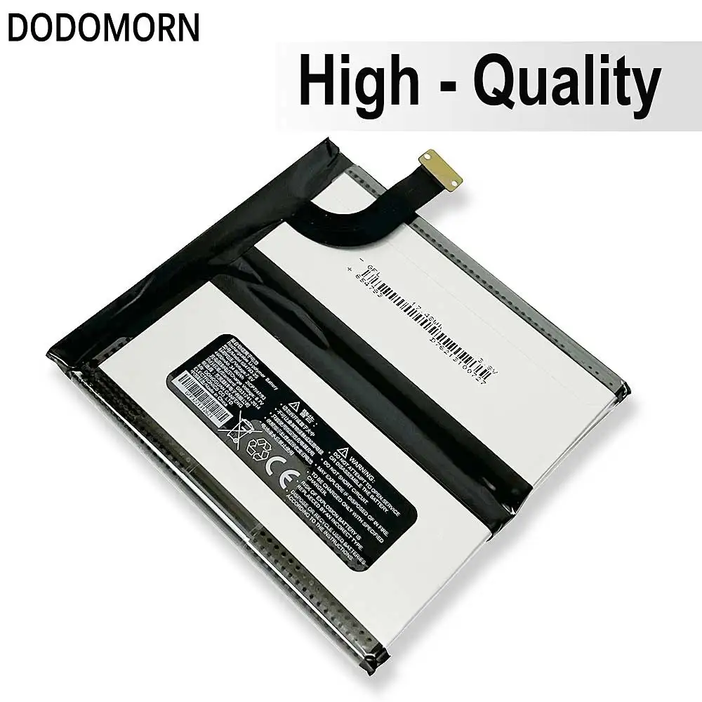DODOMORN Новый 654793 Аккумулятор -2S для портативного игрового ноутбука GPD P2 Max