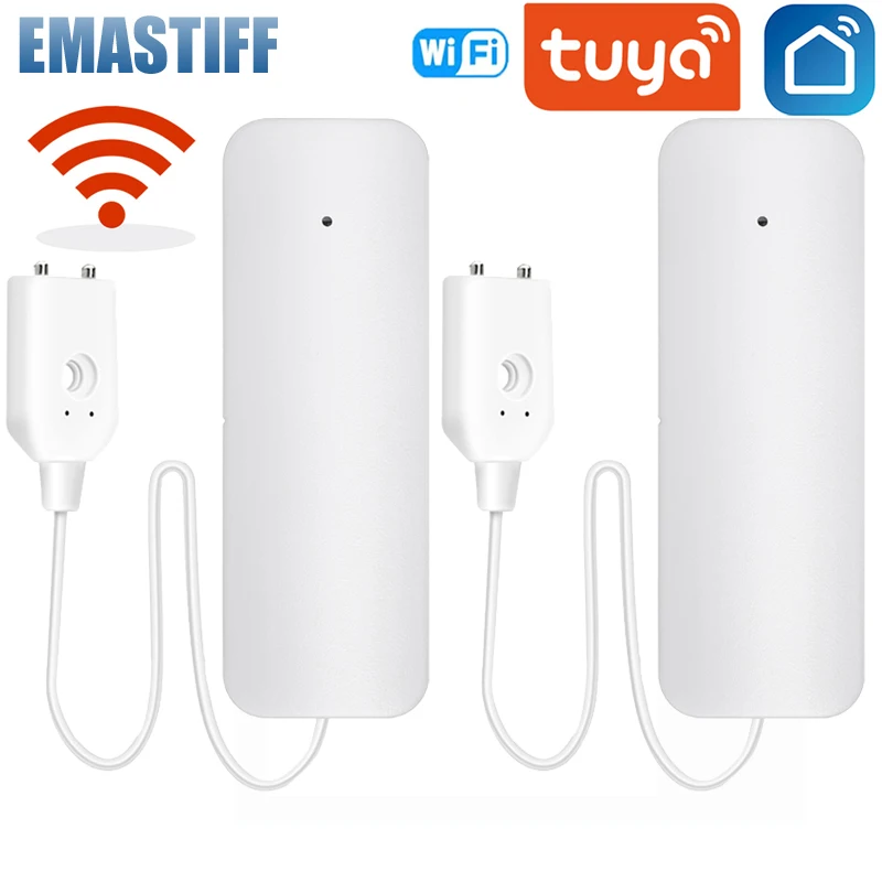 eMastiff Сигнализация Tuya против протечек воды | AliExpress