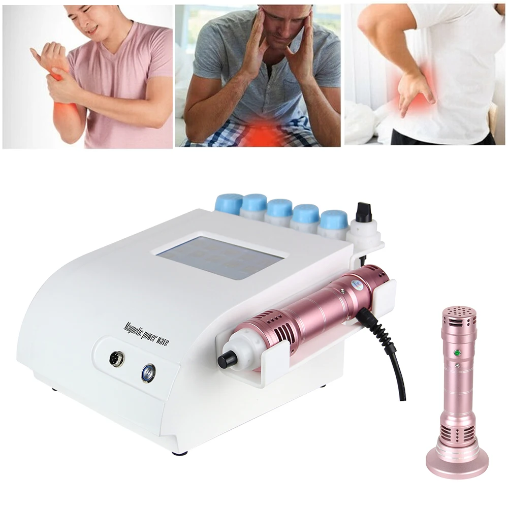 

Портативная машина для ударно-волновой терапии, экстракорпоральный массажер для тела, ФИЗИОТЕРАПЕВТИЧЕСКИЙ инструмент для лечения заболе...