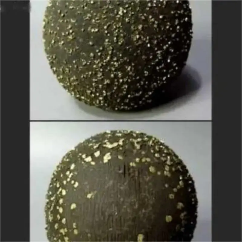 New Products Natural Iron Gall Stone Spherical Primitive Stone Pyrite Crystal Stone Nodules Stone Collection Office Ornaments