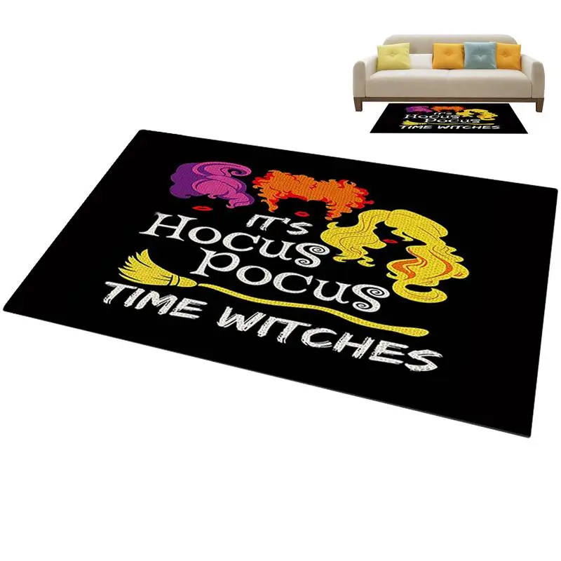 

Дверной коврик "Хэллоуин" Смешная Новинка Хэллоуин Hocus Pocus декоративный Придверный коврик Хэллоуин приветственный коврик для дома и улицы н...