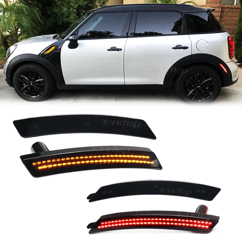 

Светодиодные передние и задние габаритные огни для Mini Cooper R55 Clubman R56 крышка R57 Cabrio R58 Coupe R59 Roadster R60 R61
