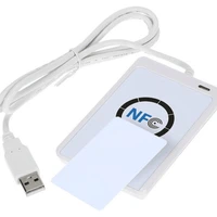 for access control 13 56mhz iso14443a contactless rfid usb smart card reader nfc reader