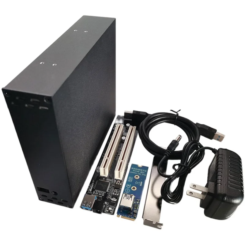 Стыковочная станция M.2 Nvme на PCI M2 M KEY к 2 портам адаптер конверсионная плата