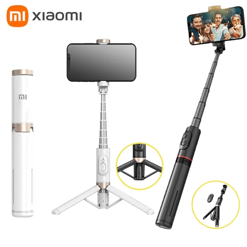 Xiaomi Selfie Stick asta telescopica treppiede per telefono supporto Mobile supporto per...