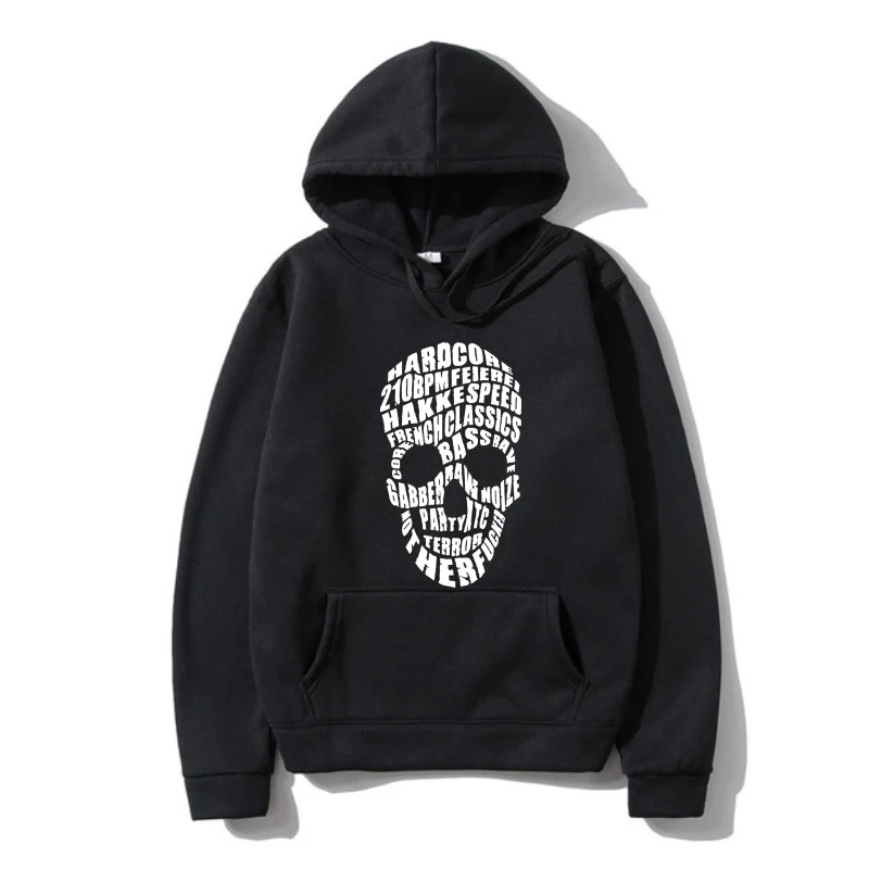 

Новые толстовки Sweatshir хардкор с изображением черепа