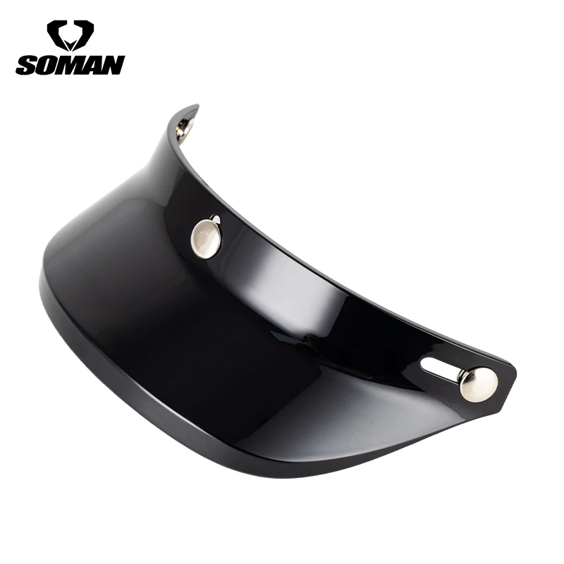 Козырек Duckbill для мотоциклетного шлема с 3 козырьками универсальный открытым