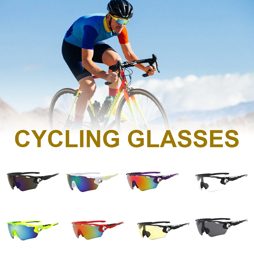 

Cycling Sunglasses UV 400 Protection Polarized Eyewear Cycling Running Sports Sunglasses Goggles Riding Eyewear for Men Women