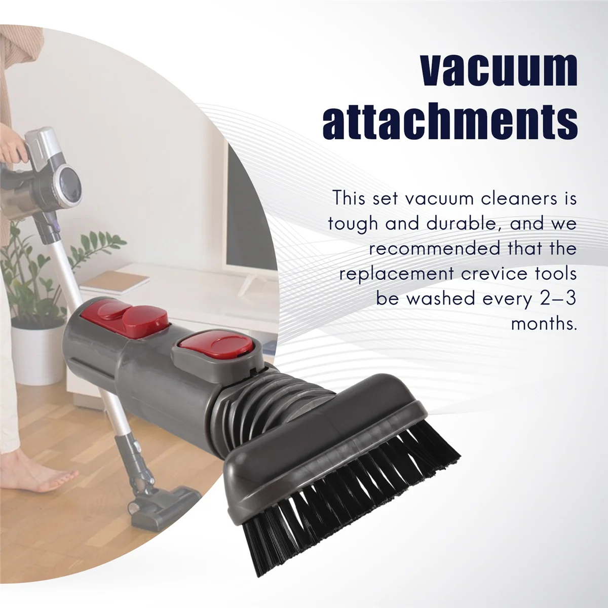 Комплект из 6 запасных частей для пылесоса Dyson V11 V10 V8 Absolute/V8 Animal/V7 V6 DC59 DC44