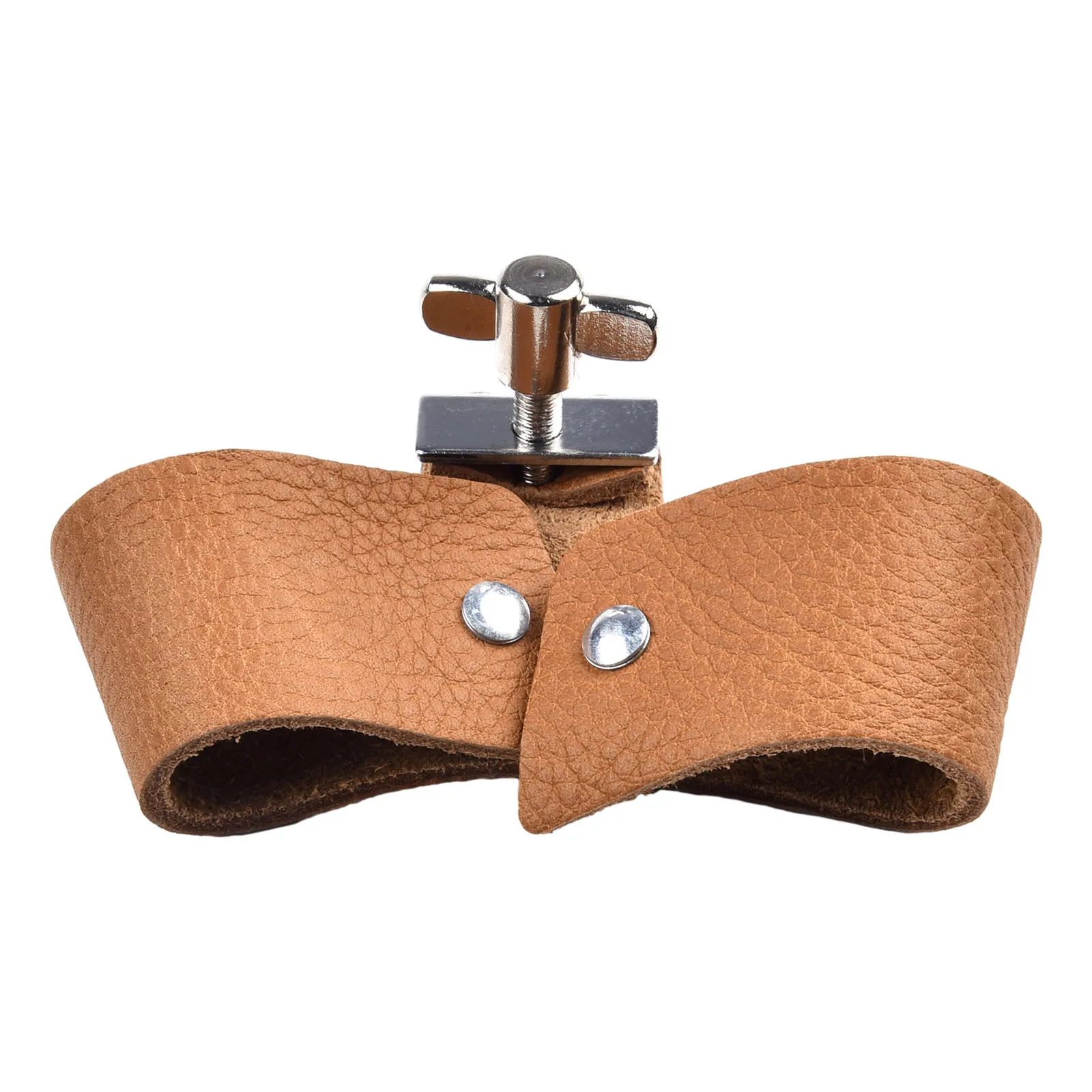 1 шт. кожаный ограничитель барабана для глушителя джазового улучшенный пакет