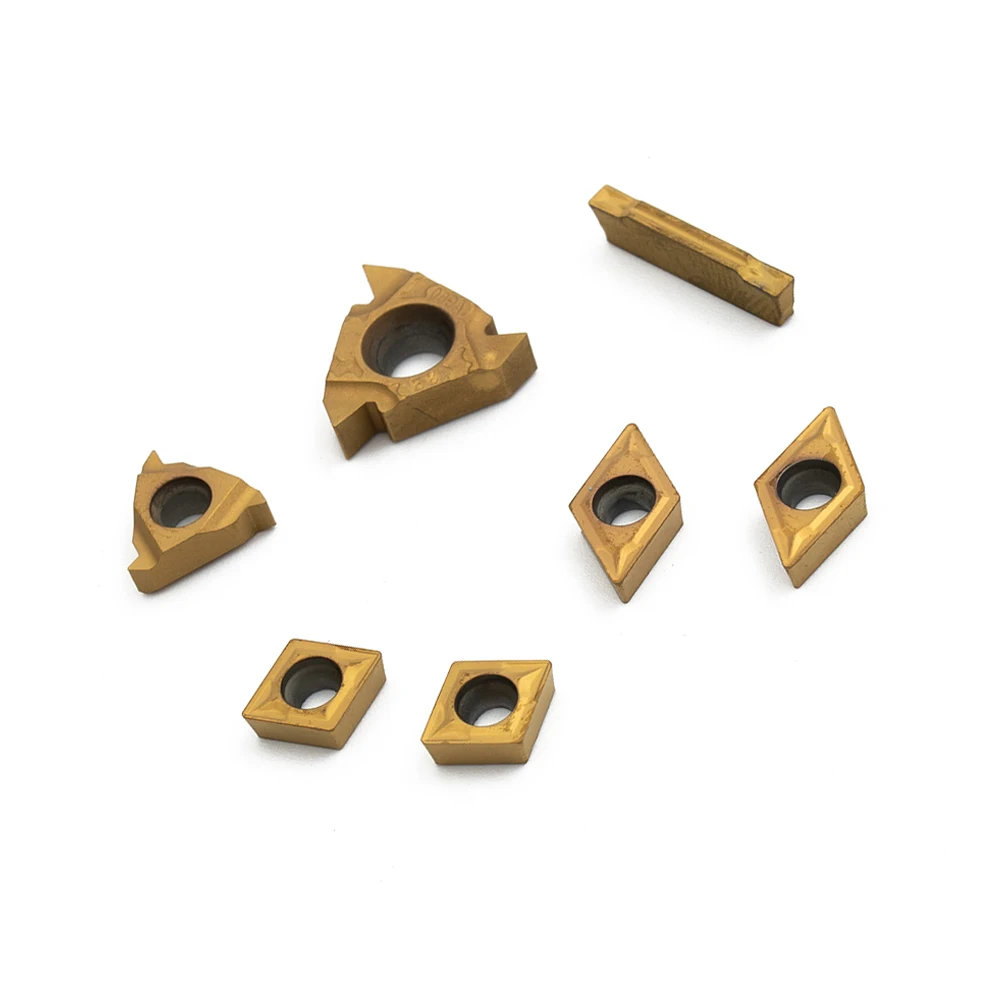 7шт CCMT 060204 11IR 16ER MGMN200 DCMT 070204 Для токарно-расточной оправки с хвостовиком 12 мм