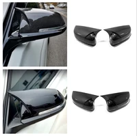 for bmw 3 series g20 2019 2021 accessories rearview mirror caps protective cover trim auto replacement parts