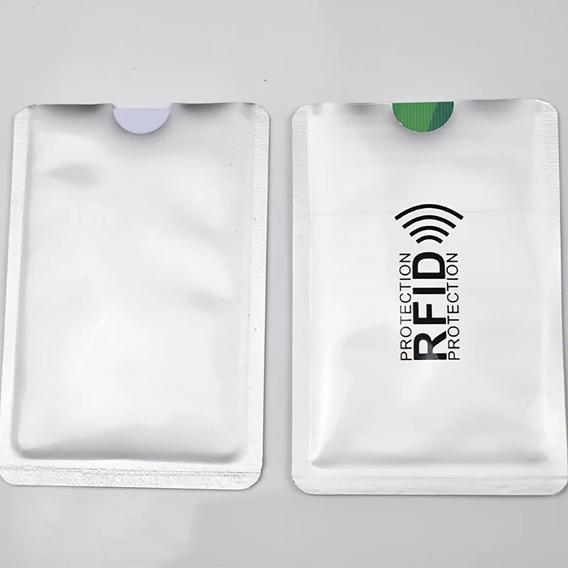 

RFID защитные рукава для карт zhizaibide AL-PBKT-1