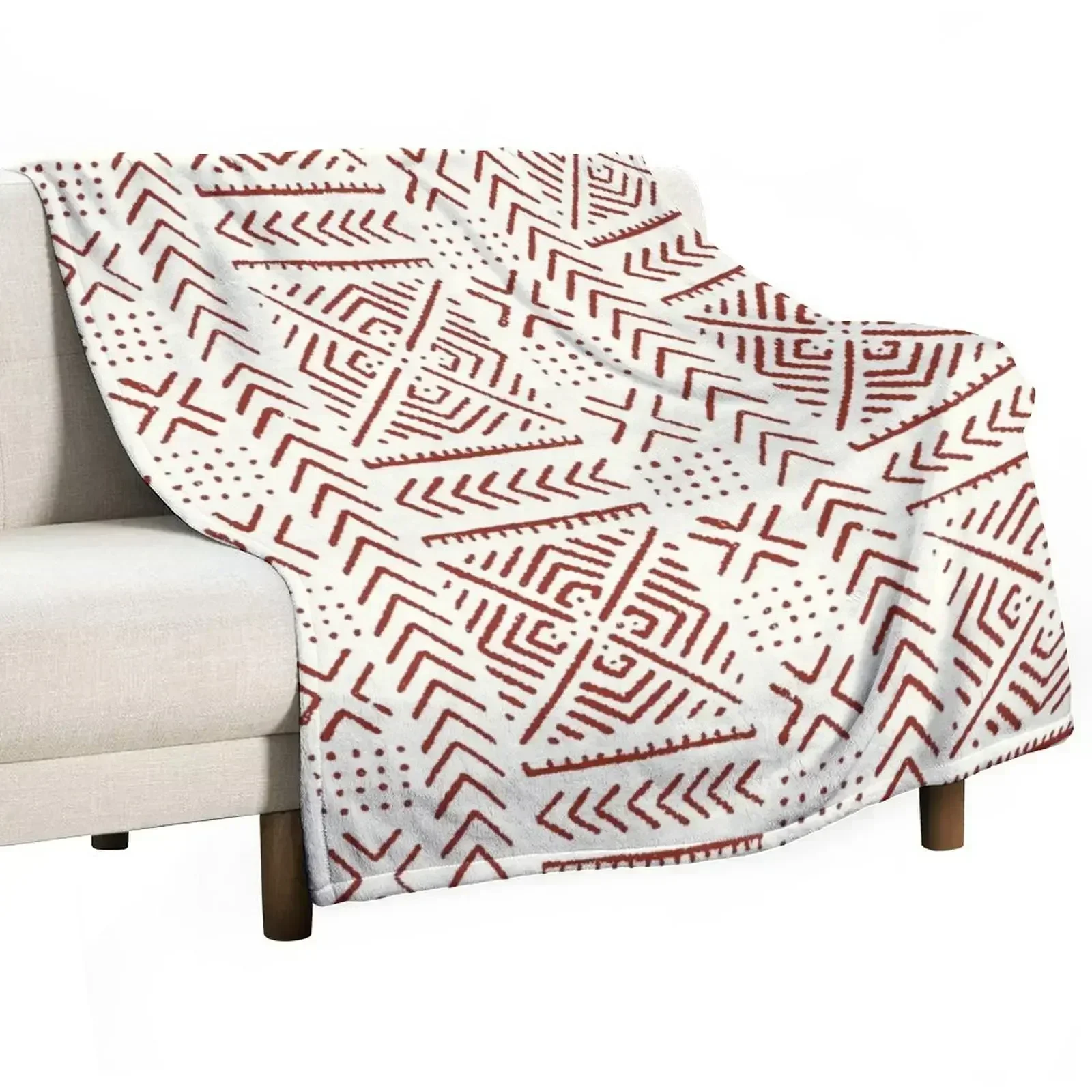 Ткань Line Mud // Бордовое одеяло из фланелевой ткани флярные одеяла на Хэллоуин