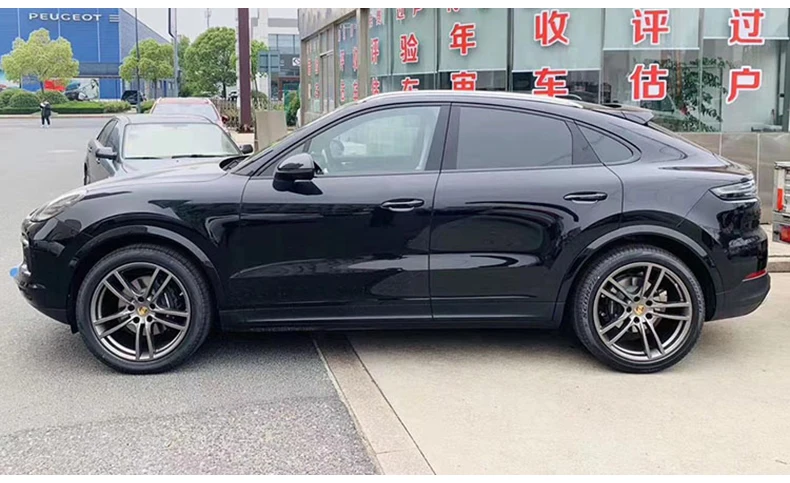 Багажник на крышу автомобиля для Porsche Cayenne Turbo S 2018-2022 рейки багажники верхние