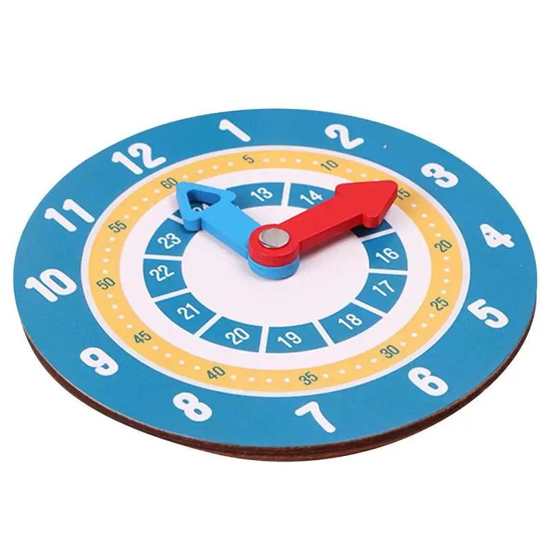 

Математическая обучающая игрушка с цифрами, развивающие игрушки, сенсорные Развивающие игрушки для детей и родителей, интерактивные деревянные часы, игрушка для