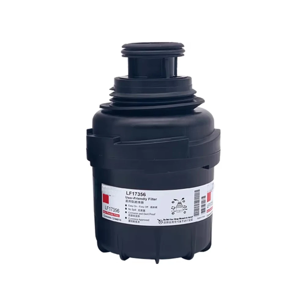 Элемент масляного фильтра LF17356 5266016 Ремонт элемента двигателя Foton Cummins 2.8