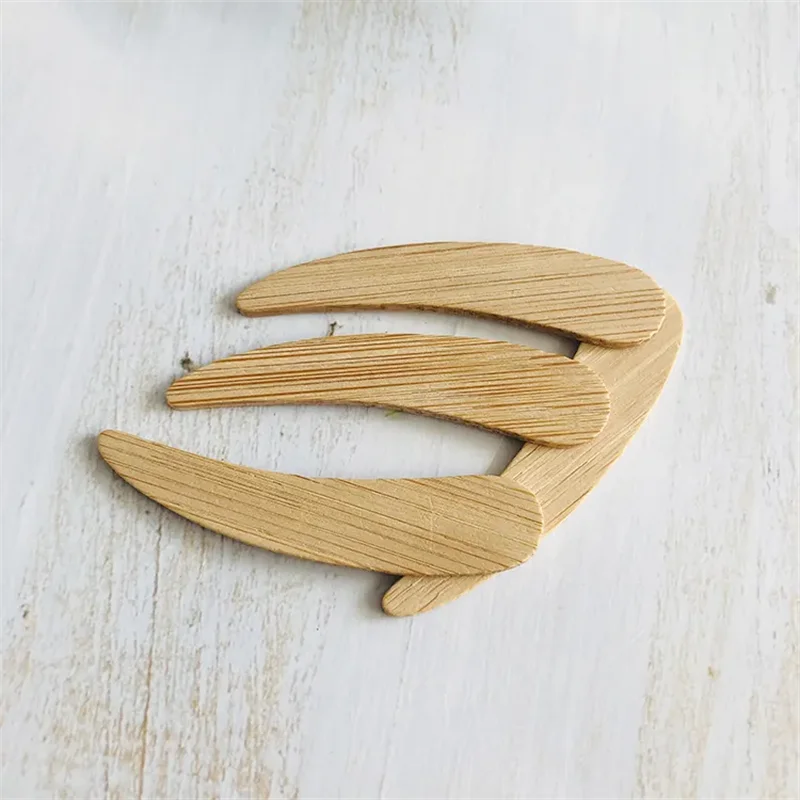 100 шт. экологически чистые бамбуковые мини-кремы для макияжа шпатели ухода за