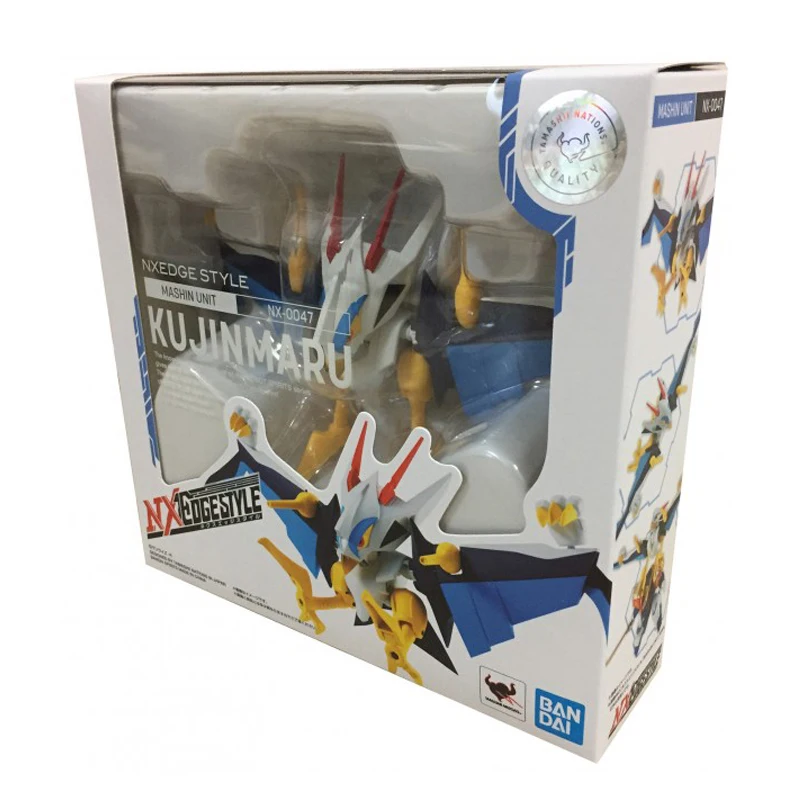 

BANDAI Demon Heroes Kujinmaru Model NXEDGE STYLE NX Anime 57031