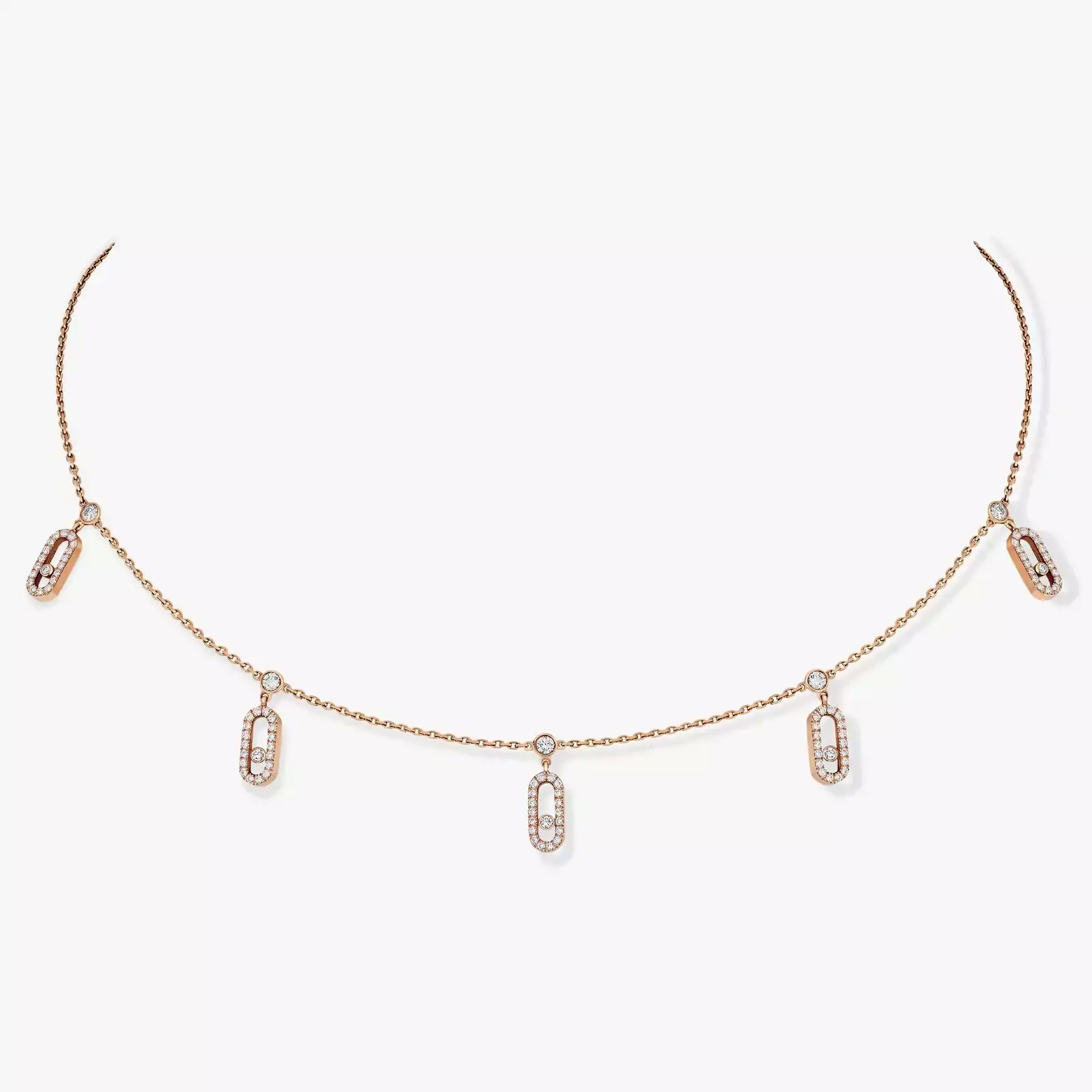 Модное роскошное Элегантное Изысканное ожерелье из чистого серебра s925 с