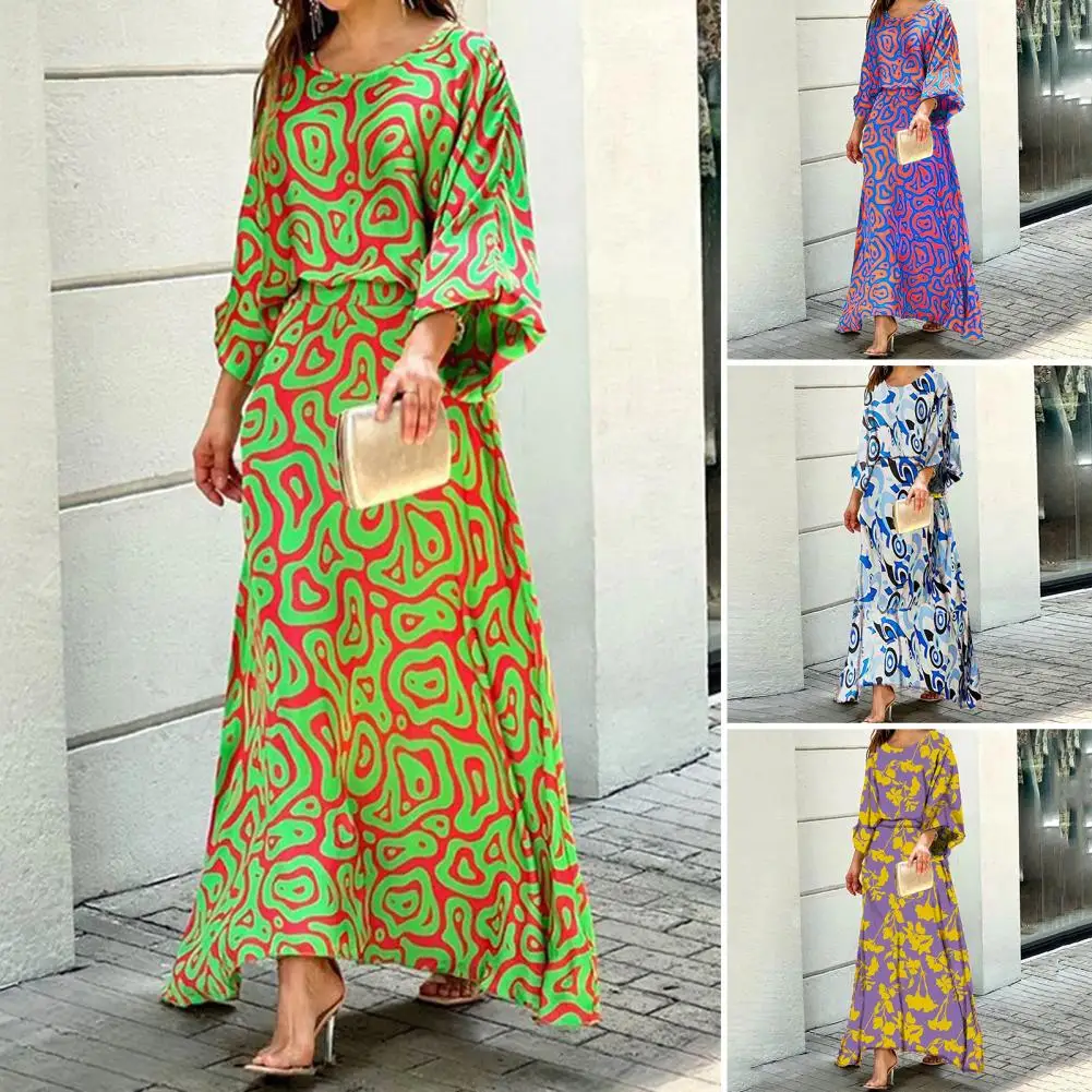 

Свободная Женская рубашка с рукавами-фонариками и ярким цветочным принтом, блузка, юбка, костюм, женская одежда